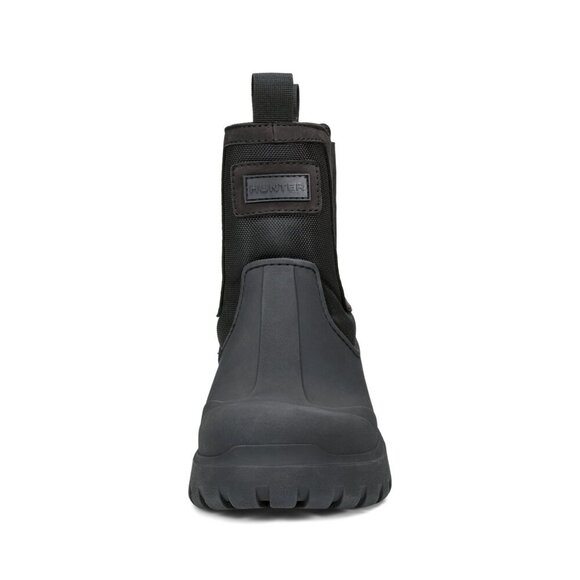 NEW Mens Hunter Lorde sz 12 Insulated Waterproof Chelsea Boots Black $200 msrp